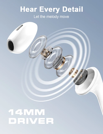 Ababeel Wired AUX Earphone Stylish & Comfort