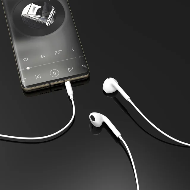 Ababeel Wired AUX Earphone Stylish & Comfort