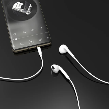 Ababeel Wired AUX Earphone Stylish & Comfort