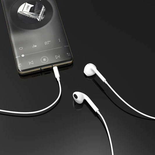 Ababeel Wired AUX Earphone Stylish & Comfort
