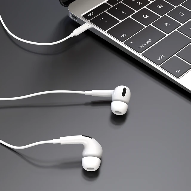 Ababeel Wired AUX Earphone Stylish & Comfort