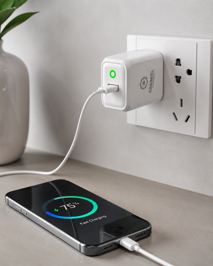 Ababeel 25W Fast Charger with LED Indicator