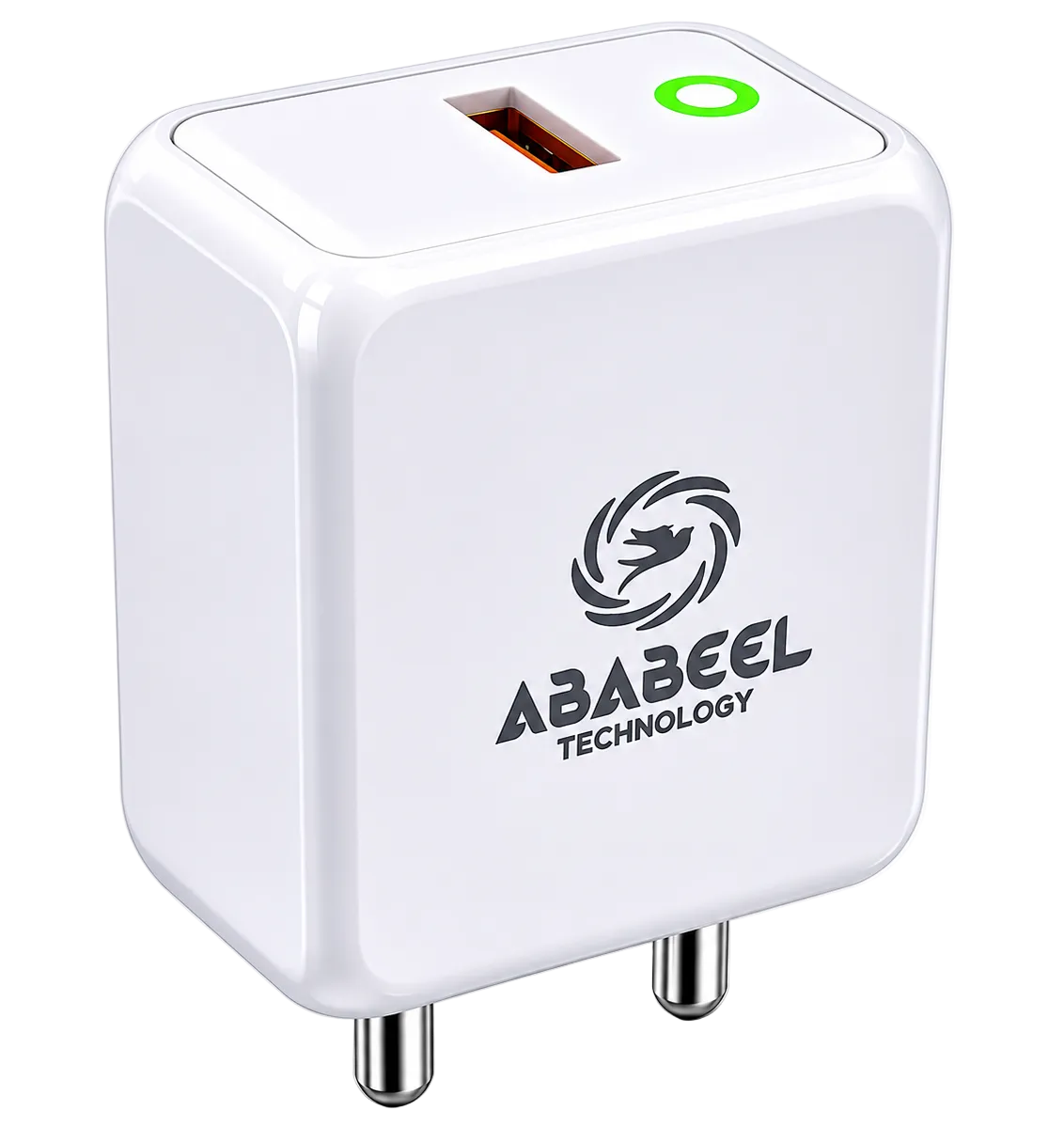 Ababeel 25W Fast Charger with LED Indicator