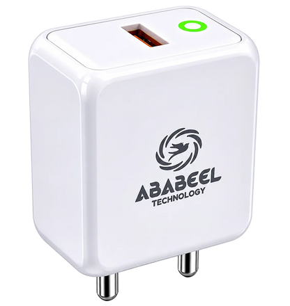 Ababeel 25W Fast Charger with LED Indicator