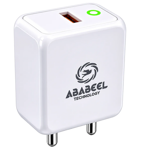 Ababeel 25W Fast Charger with LED Indicator