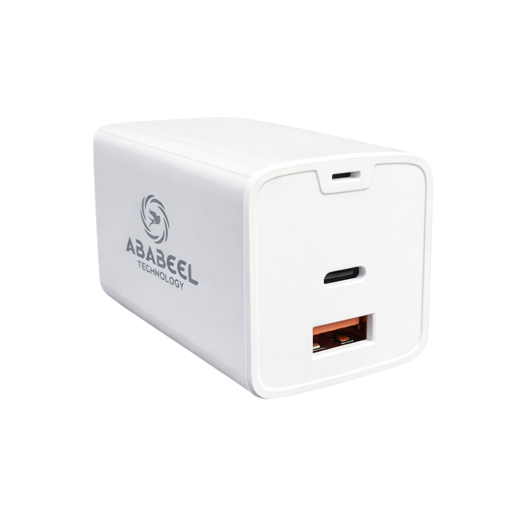 Ababeel 145W Super VOOC + PD Charger – Dual Port