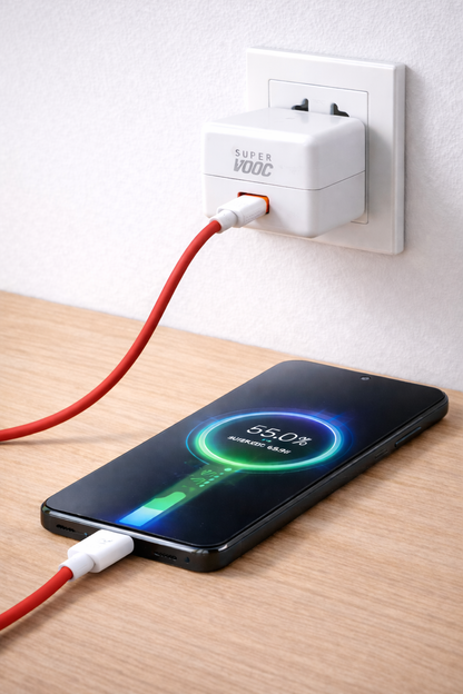 Ababeel 65 Watt Super Vooc Charger
