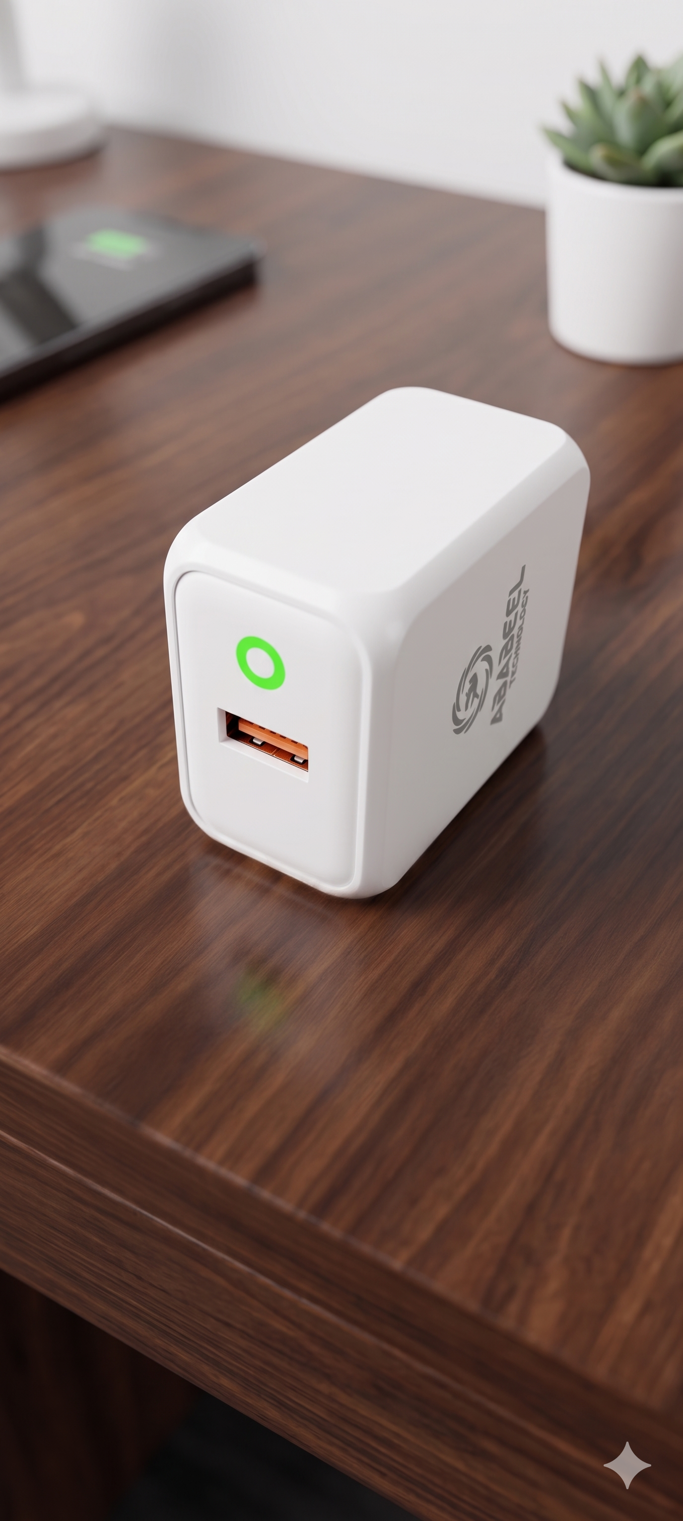 Ababeel 25W Fast Charger with LED Indicator