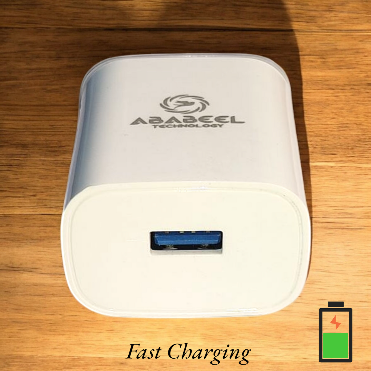Ababeel 10 Watt Mini Single USB Charger