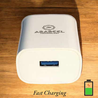 Ababeel 10 Watt Mini Single USB Charger