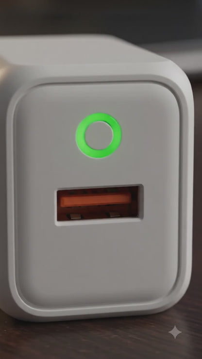 Ababeel 25W Fast Charger with LED Indicator
