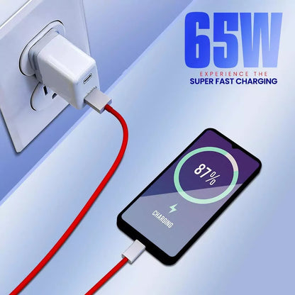 ABABEEL 100W PD USB C Port UltraFast Charger For iPhone & Android Phone.