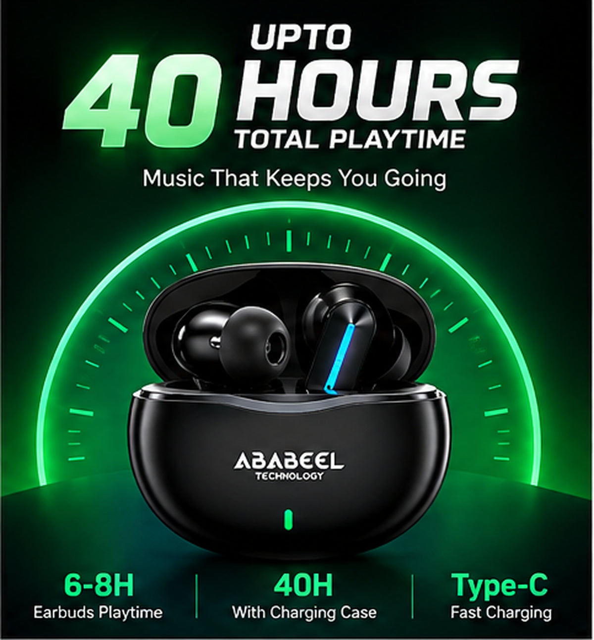 Fire Fly Earbuds