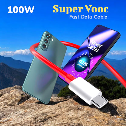 ABABEEL 100W PD USB C Port UltraFast Charger For iPhone & Android Phone.