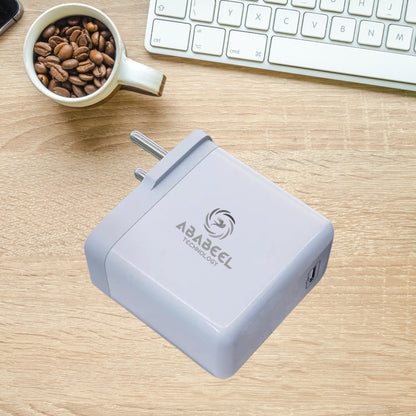 ABABEEL 100W PD USB C Port UltraFast Charger For iPhone & Android Phone.