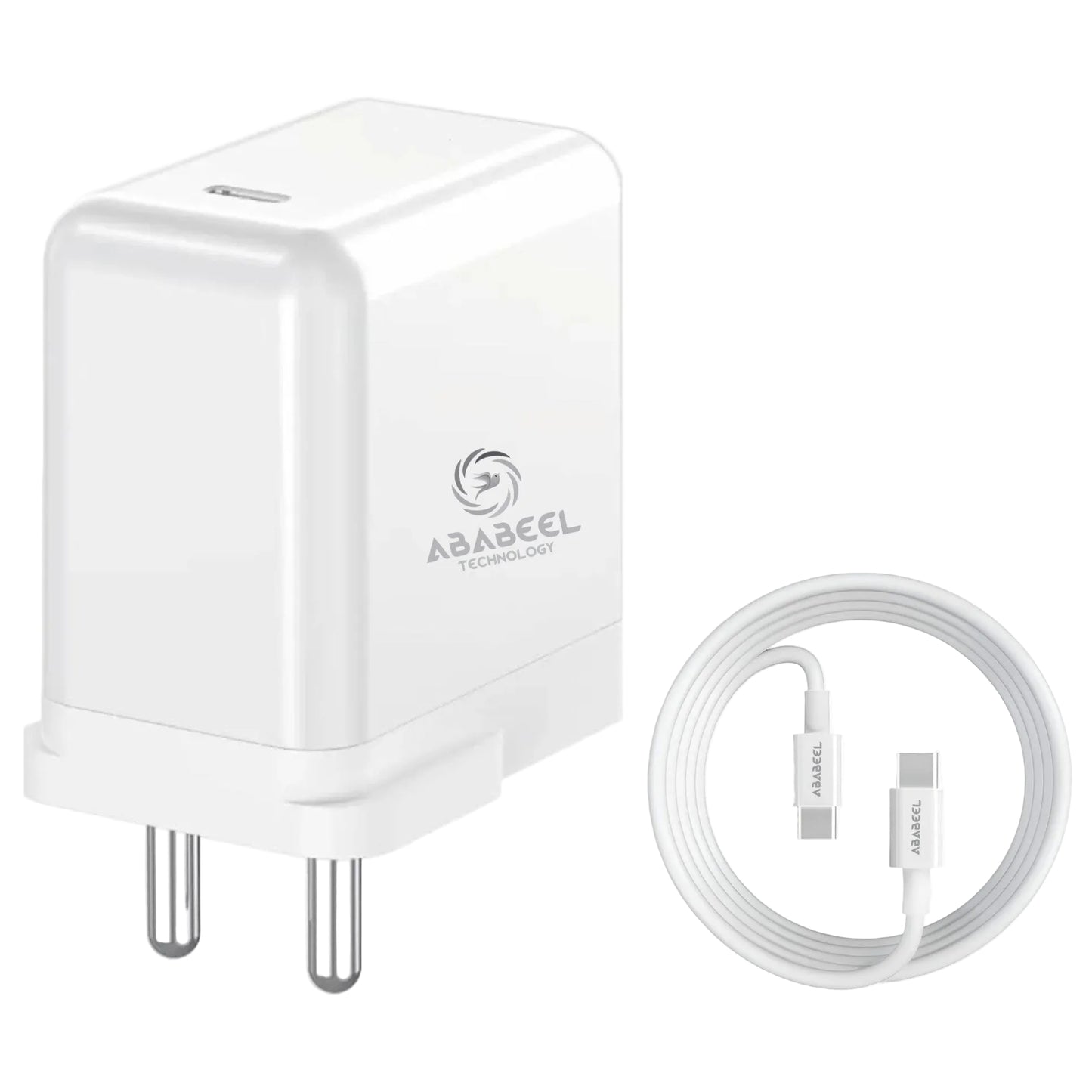 ABABEEL 100W PD USB C Port UltraFast Charger For iPhone & Android Phone.