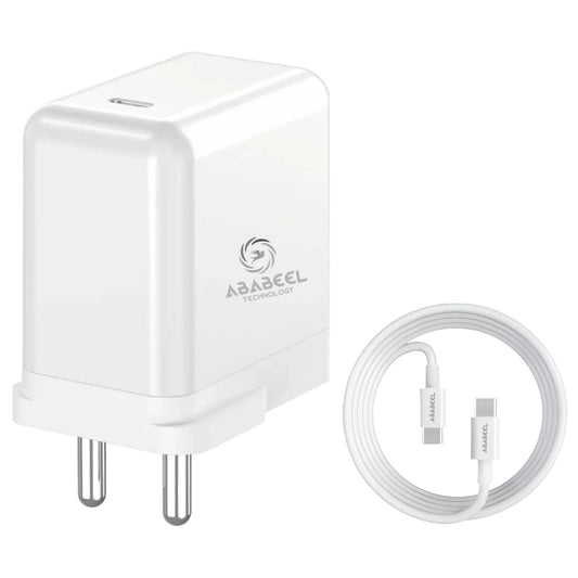 ABABEEL 100W PD USB C Port UltraFast Charger For iPhone & Android Phone.